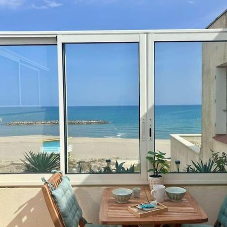 Grand Large Appartement Terrasse Front De Mer Barcares Le Barcarès Exterior foto